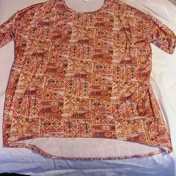 Lularoe plus sized womens top - Picture 1 of 4